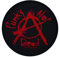 Punks Not Dead Aufnäher | 1350