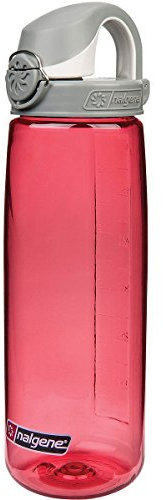 Nalgene 'Everyday OTF' - 0,7 L, rot, Deckel grau-Weiss
