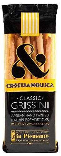 Crosta & Mollica Grissini Classic (140g) - Pack of 2