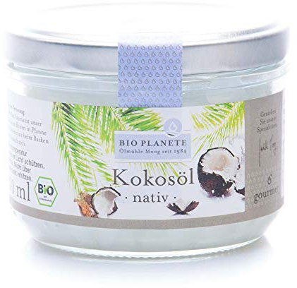Bio Planète Kokosöl, nativ (200 ml) - Bio