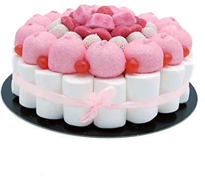 Torta di caramelle - Pink 22 cm