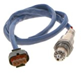 Bosch 0258030149 - Lambdasonde mit fahrzeugspezifischem Stecker