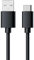 RealPower USB Type-C Ladekabel, 60cm, USB Typ C Ladekabel und Datenkabel USB C Schnellladekabel für Samsung Galaxy S10/S9/S8+, Huawei P30/P20, Google Pixel, Sony Xperia XZ, OnePlus 6T - schwarz
