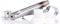 METALCAUCHO fourche embrayage 206 1 1-1 4