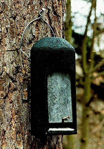 Naturschutzprodukt Fledermaus Nistkasten Nisthöhle Nisthilfe Fledermaushöhle 2FN (speziell) aus Holzbeton Höhe 36 cm