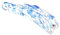 Hellery Mode Haarspangen Bananen Clip Krebsspange Haarnadeln Haarclip Haarschmuck für Dünnes und Dickes Haar - Blau, 1 stück (1er Pack), Frauen und Mädchen, 1 Stück
