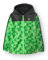Minecraft Boys Jacke Wasserdichte Hoodie Creeper Fleece gesäumter Regenmantel 11-12 Jahre