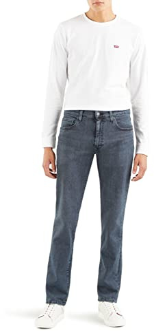 Levi's Men's 511 Slim Jeans, Richmond Blue Black Od Adv, 36W / 34L