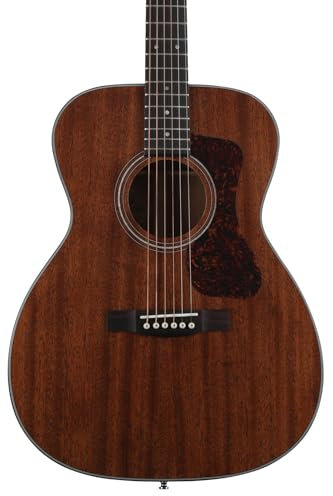 Guild OM-120, Orchester-Akustikgitarre, Natur