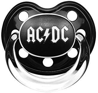 AC/DC (Logo) - Schnuller Größe 1