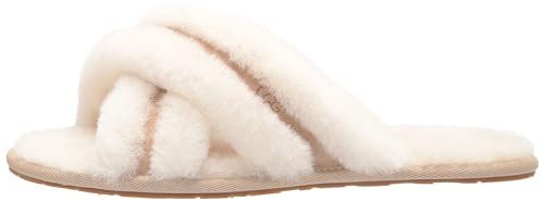 UGG Damen Scuffita Hausschuh, Sand, 37 EU