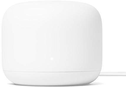 Google Nest Wifi router bianco, Connessione veloce e stabile, in tutta la casa