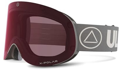 Uller Cornice Skibrille, Erwachsene, Unisex, Grau, Einheitsgröße