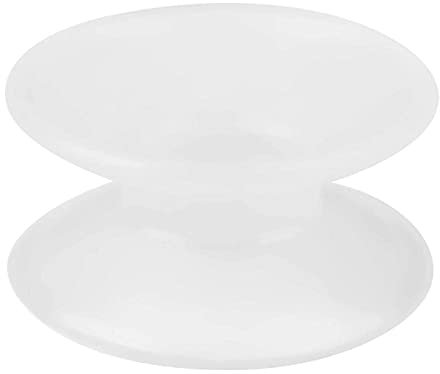 Doppia Ventosa Per Acquario, Ventosa in Plastica, Ventosa Per Vetro, Ventose in Silicone Da 10 Pezzi Da 20mm, Ventose Acquario Doppie, per Piano in Vetro E Plastica