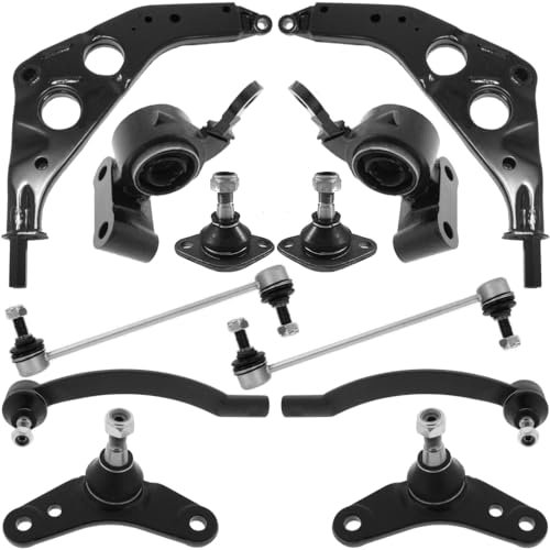 Kit bracci di sospensione anteriore compatibile per MINI COOPER R50 R52 R53 composto da 12 ricambi auto