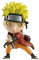BANDAI Chibi Masters VE63383 Shippuden Anime Uzumaki Kawaii Naruto, 8 cm, mehrere Farben