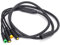 T opiky E-Bike 1T4 Cable, DC 1 Female to 4 Male Power Supply Cord Harness Gear Sensor Extension Cable for Electric Bike Conversion Kits