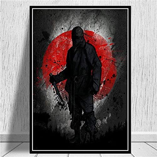 YMXCNM 1000 Teile Puzzle Für Erwachsene,2000 Teile Wunder Puzzle, Japanischer Schatten Samurai Unmöglich Holz Puzzle Prime, DIY Eltern-Kind Spaß Puzzle Spiele, Für Mystery Intelligen