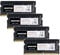 【DDR4 RAM Solo portátil】 GIGASTONE 32GB Kit(4x8GB) DDR4 2666MHz(2400MHz or 2133MHz) PC4-21300(PC4-19200/17000) CL19 1.2V SODIMM 260pin Memoria portátil sin búfer, sin ECC, Alto Rendimiento