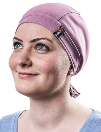hairtex Cappello da Stalla con Lacci – Protegge dagli Odori – Resistente all’Acqua, Anti-Sporcizia, Traspirante lilla XS