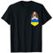 Ukraine Flagge Irische Rot-Weiß Setter Hund in Tasche T-Shirt