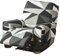 OKYUK Housse de Fauteuil Relax Haute élasticité pour Fauteuil Relax inclinable 4 pièces avec Poches latérales, Amovibles et lavables Housses de Protection (Space)