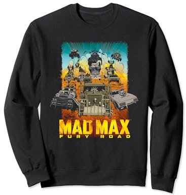 WB 100: Mad Max Fury Road War Boys Attack Sweatshirt