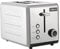Belaco 2-Slice Toaster Wide Slots with Frozen, Cancel and Reheat Settings, Full Stainless-Steel Body, 810W