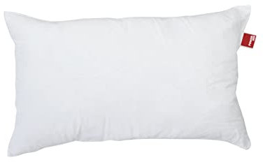 POWER INN – Innenkissen Baumwolle | 50 x 30 cm | Waschbares Kisseninlett als Dekokissen, Sofakissen und Kopfkissen | gefüllt mit Oeko Tex 100 Füllwatte (1, 50 x 30 cm)