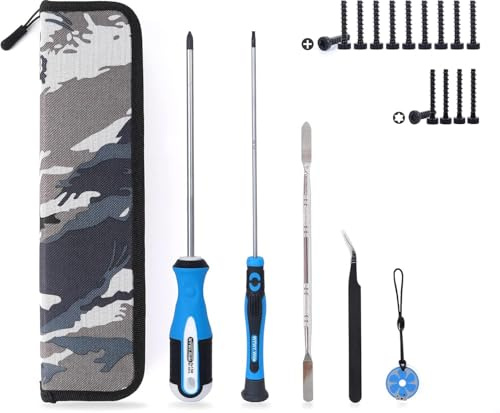 Special Tools Replacement for Dyson V6 V7 V8 V10 V11 Vacuum Cleaner Special Disassembly Tool Screwdriver Set, with T8 Screws and Phillips Screws