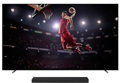 Sony BRAVIA | XR-83A80L | OLED | 4K HDR | Google TV HT-A3000 3.1-Kanal Dolby Atmos Soundbar, Schwarz