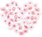 Wudaizhi 45 pièces Autocollants de Petites Fleurs de Cerisier, Autocollants de Sakura, décoration pour Scrapbooking, Ordinateur Portable, cahiers