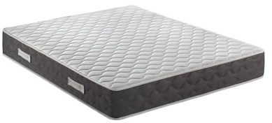 Talamo Italia - Einzelmatratze Carena, Memory Foam-Matratze, ergonomische Matratze, Taschenfederkernmatratze, 100% Made in Italy, 90 x 200 x 28 cm