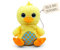Peluches Termicos (15 cm) - Peluche Semillas Microondas - Peluche Microondas - Peluche Termico Bebe - Peluche Pollito - Peluche para Colicos - Peluche para Dormir - Saquito de Semillas Extraible