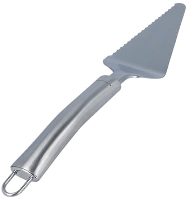 EUROHOME Tortenbodenheber Olivia aus rostfreiem Edelstahl - Tortenheber aufhängbar mit Griff - Tortenzubehör 29 cm mit Aufhänger - Spülmaschinengeeigneter Kuchenheber - Kuchenheber mit Messer