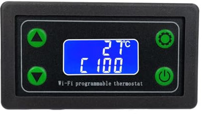 ZFX-WT01 WiFi Remote-Hochtemperatur-Digitalthermostat K-Typ-Thermoelement-Hochtemperaturregler -99~999 ℃