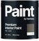 Hemway - Premium Interior Paint - Military Green 2.5 L | Indoor Matt Finish, Acrylic & Water-Based Emulsion | Quick Dry & High Coverage for the Kitchen, Bathroom & Bedroom
