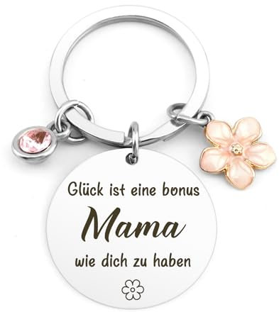 Muttertagsgeschenke für Mama Geschenk Muttertagsgeschenk Für Mama Schlüsselanhänger Geburtstagsgeschenk für Mama Beste Mama Geschenk Mutter Tochter Geschenk Muttertag Geschenk Weihnachtsgeschenke