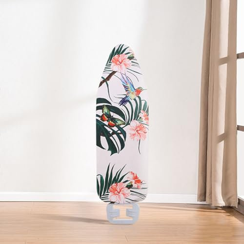 GaoYIYI Large Ironing Board Cover 140x50cm, Assorted Colors Resists Scorching And Staining Iron Board Cover Easy Installation(Color:D)