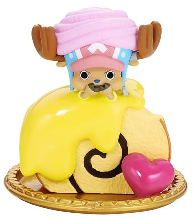 BANPRESTO Tony Tony Chopper One Piece Action Figure, Paldolce Collection Vol.1 (Ver.C) 6 cm Multicolor BP89646P
