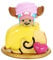 BANPRESTO Tony Tony Chopper One Piece Action Figure, Paldolce Collection Vol.1 (Ver.C) 6 cm Multicolor BP89646P