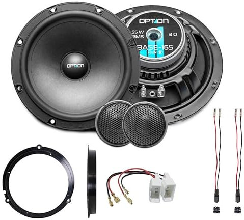 Option Lautsprecher Set kompatibel mit Ford Transit (7.Generation) - Baujahr 2013-2019 - Plug & Play Lautsprecher - 2-Wege Komponenten-Lautsprecher, AE-1050