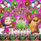Kit Compleanno Masha - 50 Pezzi Decorazioni, Palloncini, Party, Cupcake Topper, Tema Festa
