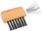 AEIOPRS 1 Pcs Limpiador De Cepillos De Pelo Herramientas De Limpieza De Cepillo De Pelo Peine Más Limpios Limpiador De Peines Con Mango De Madera Limpiador De Cepillos Para Pelo Uso En Casa Y Salón
