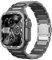 synsing Correa Magnética de titanio Ultra 2 compatible con Apple Watch Ultra 49mm 45mm 44mm 42mm 41mm 40mm 38mm, Correa de Metal Titanium iWatch - Color de Titanio a Juego,Gris38