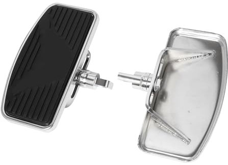 Cale Pied Moto 1 Paire de marchepieds pour Passager arrière de Moto, Repose-Pieds Avant pour Harley-Davidson Sportster 883 1200
