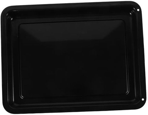 KONTONTY Großes Emaille Backblech Für Ofen Induktionsgeeignetes Backblech Für Kuchen Aufläufe Und Snacks Leicht Und Platzsparend Für Outdoor-events Und Tägliche Nutzung