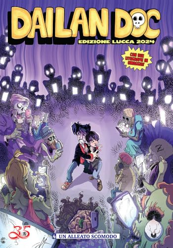 Dailan Doc. Ediz. Lucca Comics 2024. Con 2 litografie. Un alleato scomodo (Vol. 4)