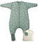molis&co. Baby-Schlafsack mit Füßen, abnehmbare Ärmel und Socken. 2.5 TOG. Ideal für die Übergangszeit und den Winter. 100% Baumwolle (Oeko-TEX 100). (Beagle, 80 cm (2 Jahre))