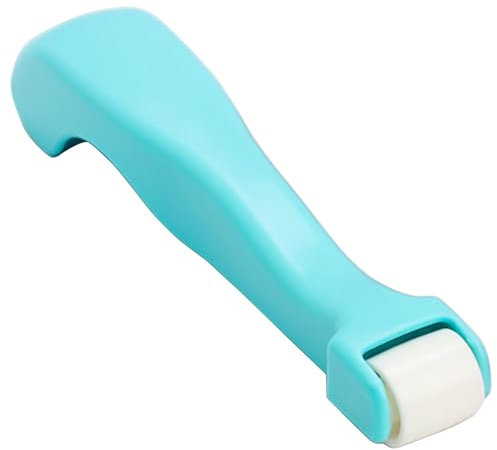 Haltbarkeit Nähzubehör Nahtroller Kleines Tragbares Quilten Naht Walze,Leicht zu Greifen Seam Roller Tool for Sewing,Nahttrenner Nähzubehör,zum Quilten,Nähen,Drucken,Tinte,Tapeten(Grün)